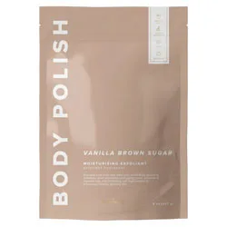 Bonblissity Body Polish Moisturizing Exfoliant - Vanilla Brown Sugar