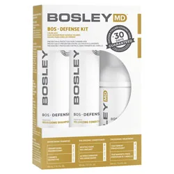 BosleyMD BosDefense Volumizing System Color Safe 30 Day Kit