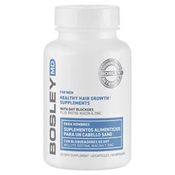 BosleyMD Healthy Hair Supplements for Men