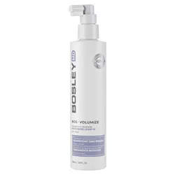 BosleyMD BosVolumize Volumizing and Thickening Nourishing Leave-In