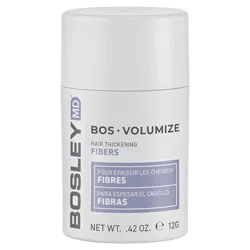 BosleyMD BosVolumize Hair Thickening Fibers