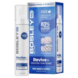 BosleyMD Revive+ Hair Densifying Foam for Men