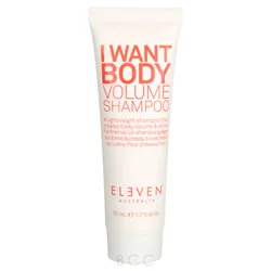 Eleven Australia I Want Body Volume Shampoo - Travel Size