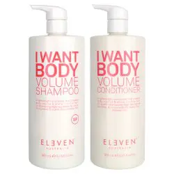 Eleven Australia I Want Body Volume Shampoo & Conditioner Duo