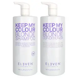 Eleven Australia Keep My Colour Blonde Shampoo & Conditioner Duo - 32.5 oz