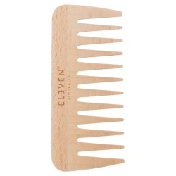 Eleven Australia Wooden Wide Tooth Comb