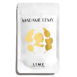 Madame Lemy All Natural Powder Deodorant - Lime - Refill