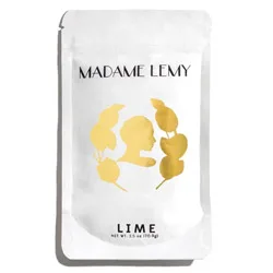 Madame Lemy All Natural Powder Deodorant - Lime - Refill