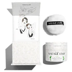 Madame Lemy All Natural Powder Deodorant - Lime - Le Petit