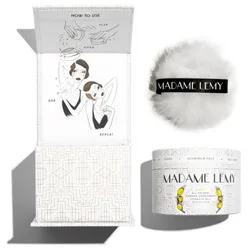 Madame Lemy All Natural Powder Deodorant - Lemon