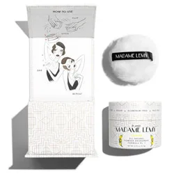 Madame Lemy All Natural Powder Deodorant - Lemon - Le Petit