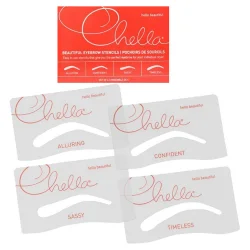 Chella Beautiful Eyebrow Stencils