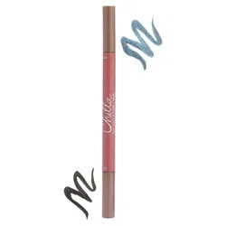 Chella Dual Liquid Eyeliner Pen - Grey & Blue Pearl