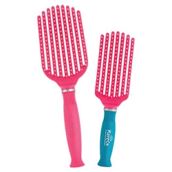 KareCo Tangle Buster Pink Brush Pack