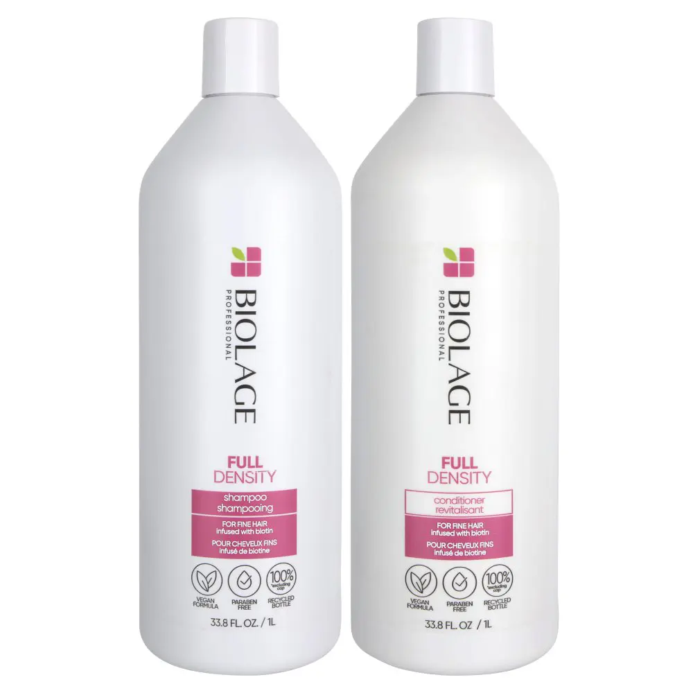 BIOLAGE FULL DENSITY SHAMPOO & offers CONDITION