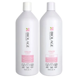 Biolage Color Last Shampoo & Conditioner Set