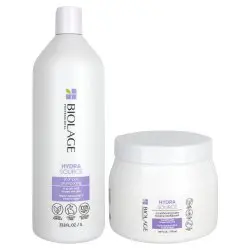 Biolage Hydra Source Shampoo & Conditioner Set