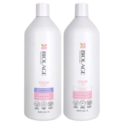 Biolage Color Last Purple Shampoo & Conditioner Set