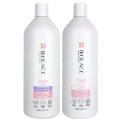 Biolage Color Last Purple Shampoo & Conditioner Set - 33.8 oz