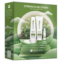 Biolage Strength Recovery Holiday Gift Set