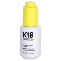 K18 Biomimetic Hairscience Molecular Repair Hair Oil