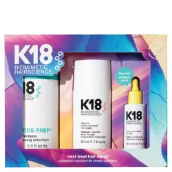 K18 Biomimetic Hairscience Next Level Hair Repair Trio