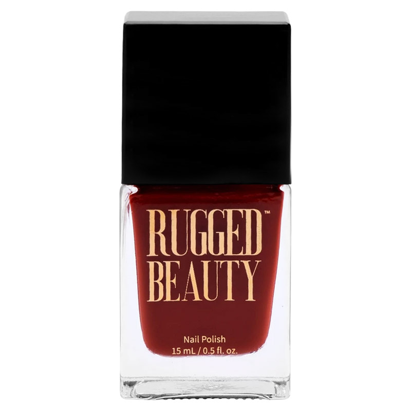 Rugged Beauty Nail Polish - Brick & Mortar  Beauty Care Choices