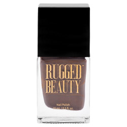 Rugged Beauty Nail Polish - Kindness & Respect  - Brown 
