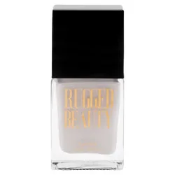 Rugged Beauty Nail Polish - White 