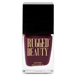 Rugged Beauty Nail Polish - Balance - Fiery Purple