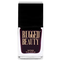 Rugged Beauty Nail Polish - Agility - Wine