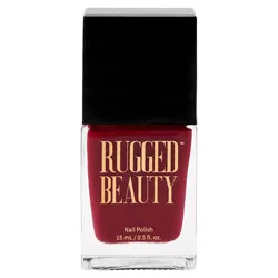 Rugged Beauty Nail Polish - Perennial Beauty - Deep Red