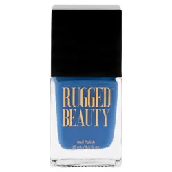 Rugged Beauty Nail Polish - Dew Drops - Light Blue