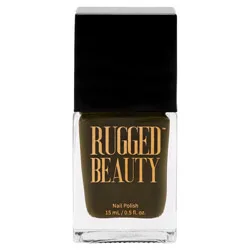 Rugged Beauty Nail Polish - Camo Green