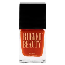 Rugged Beauty Nail Polish - Hunter Orange - Bright Orange