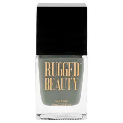 Rugged Beauty Nail Polish - Chillax - Deep Seafoam Green