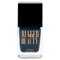 Rugged Beauty Nail Polish - Deep Water