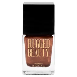 Rugged Beauty Nail Polish - Copper