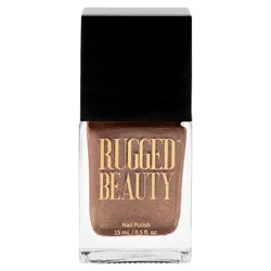 Rugged Beauty Nail Polish - Bronze