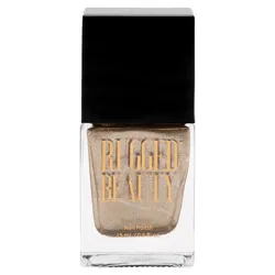 Rugged Beauty Nail Polish - Gold