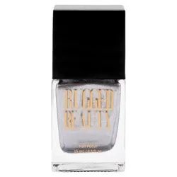 Rugged Beauty Nail Polish - Silver