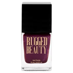 Rugged Beauty Nail Polish - Cranberry Sauce