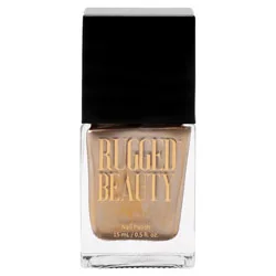 Rugged Beauty Nail Polish - Gold Tinsel