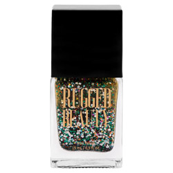 Rugged Beauty Nail Polish - Christmas Tree - Multicolored Sparkle