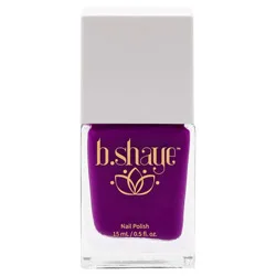 Rugged Beauty b.shaye Nail Polish - Crown - Vibrant Violet