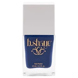 Rugged Beauty b.shaye Nail Polish - Throat - Blue