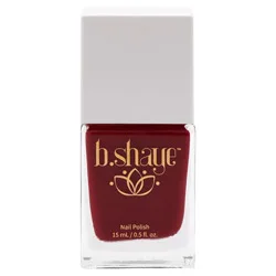 Rugged Beauty b.shaye Nail Polish - Root - Deep Red