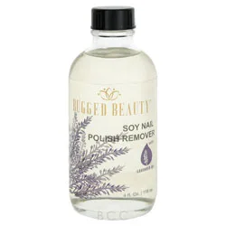 Rugged Beauty Soy Nail Polish Remover 