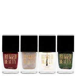 Rugged Beauty Majestic Mistletoe Party Polish Holiday Set