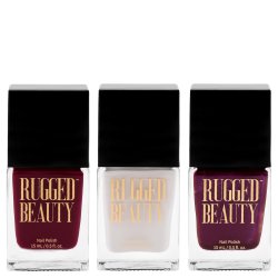 Rugged Beauty Mrs. Clause Claws Trio